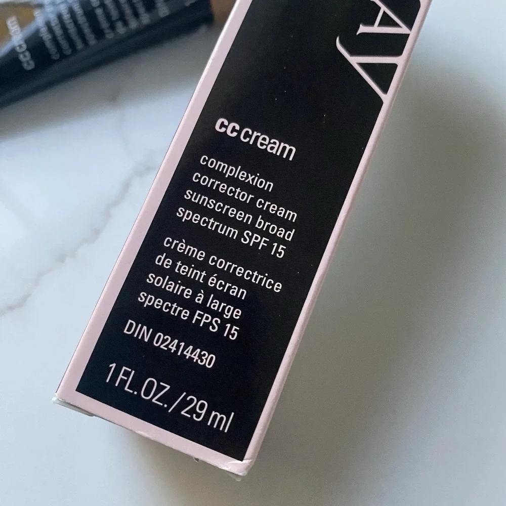 Mary Kay CC Cream Sunscreen Broad Spectrum SPF 15  072825 Deep 1 fl oz 6/24‎ Exp